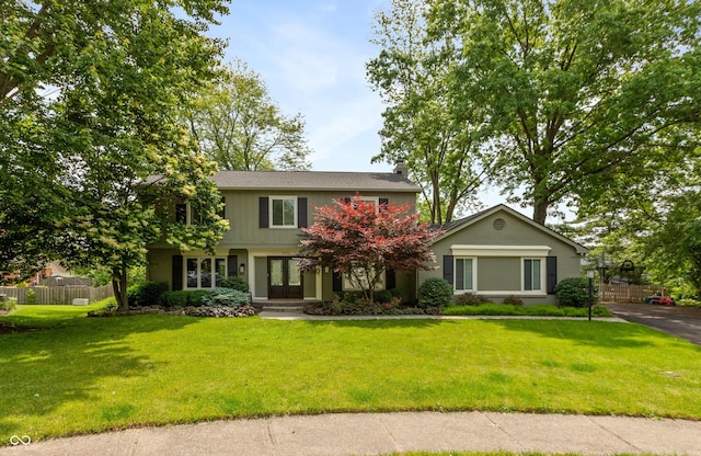 3713 Coventry Way, Carmel, IN 46033 - view of front of property featuring french doors