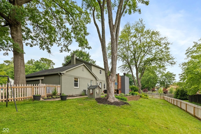 3713 Coventry Way, Carmel, IN 46033 - view of yard
