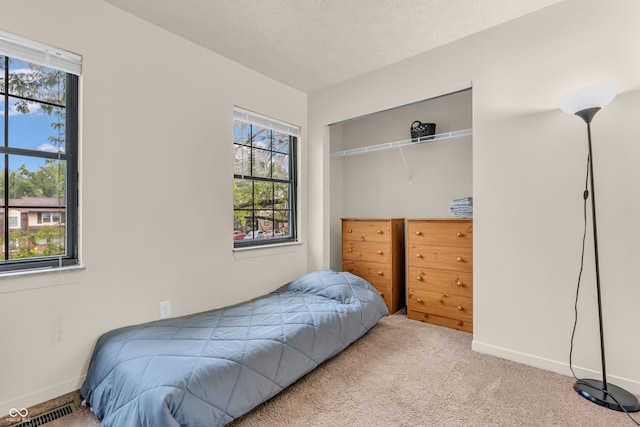517 E Graham Pl, Bloomington, IN 47401 - bedroom with carpet flooring, multiple windows, and a closet