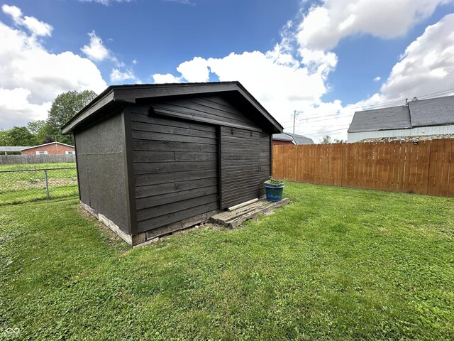 12967 N County Road 825 E, Roachdale, IN 46172 - view of shed