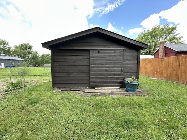 12967 N County Road 825 E, Roachdale, IN 46172 - view of shed
