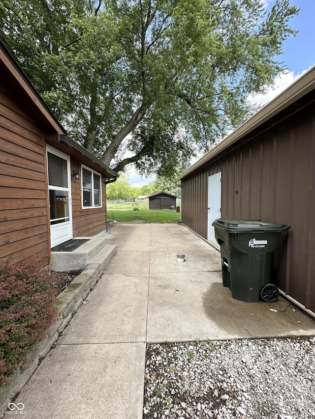12967 N County Road 825 E, Roachdale, IN 46172 - view of patio / terrace