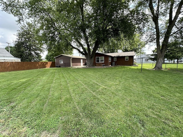 12967 N County Road 825 E, Roachdale, IN 46172 - view of yard