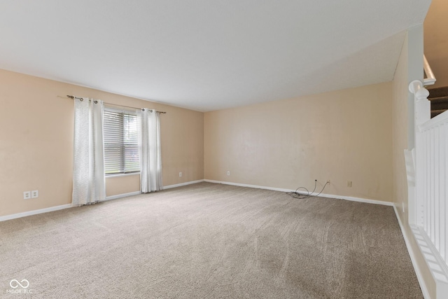 5852 Long Ridge Pl, Indianapolis, IN 46221 - carpeted empty room with baseboards