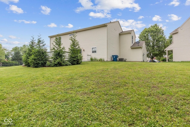 5852 Long Ridge Pl, Indianapolis, IN 46221 - view of home's exterior featuring central AC unit