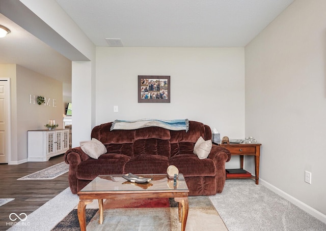7184 Lillian Pl, Cumberland, IN 46229 - living room with baseboards
