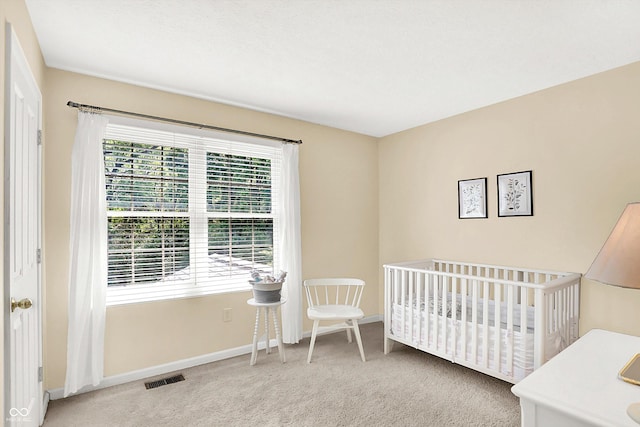 10965 Fairway Ridge Ln, Fishers, IN 46037 - carpeted bedroom featuring baseboards and a nursery area