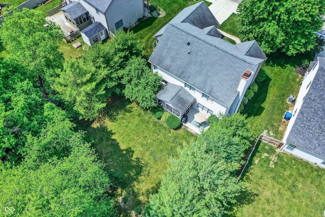 10965 Fairway Ridge Ln, Fishers, IN 46037 - view of property location