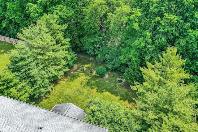 10965 Fairway Ridge Ln, Fishers, IN 46037 - drone / aerial view