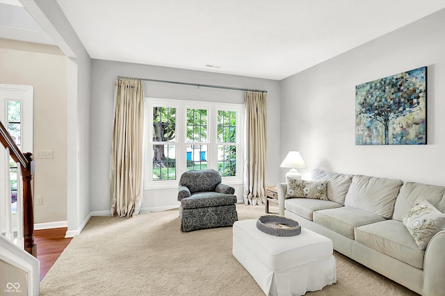 10965 Fairway Ridge Ln, Fishers, IN 46037 - living area featuring baseboards
