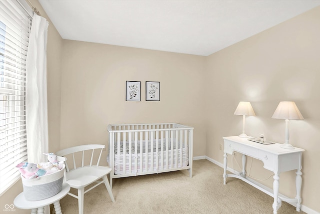 10965 Fairway Ridge Ln, Fishers, IN 46037 - carpeted bedroom with baseboards