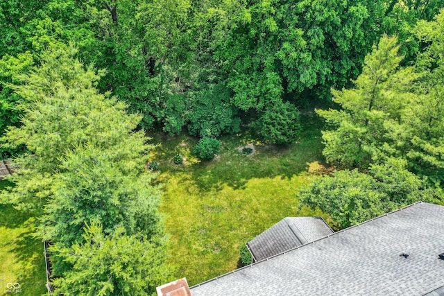 10965 Fairway Ridge Ln, Fishers, IN 46037 - bird's eye view