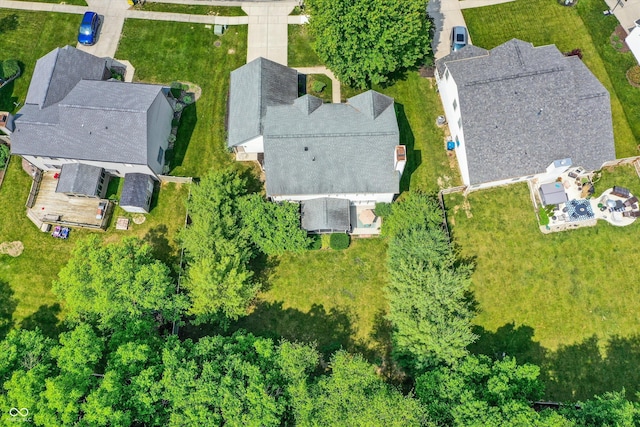 10965 Fairway Ridge Ln, Fishers, IN 46037 - aerial view of property's location