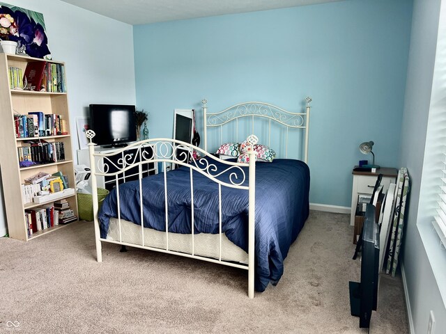 1518 Valdarno Dr, Greenwood, IN 46143 - bedroom with carpet flooring