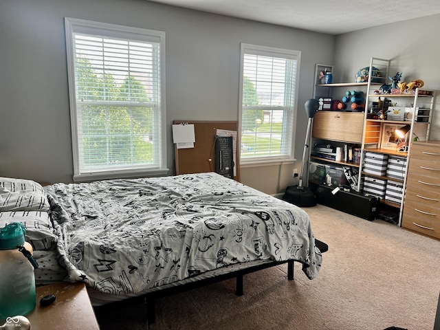 1518 Valdarno Dr, Greenwood, IN 46143 - bedroom with carpet