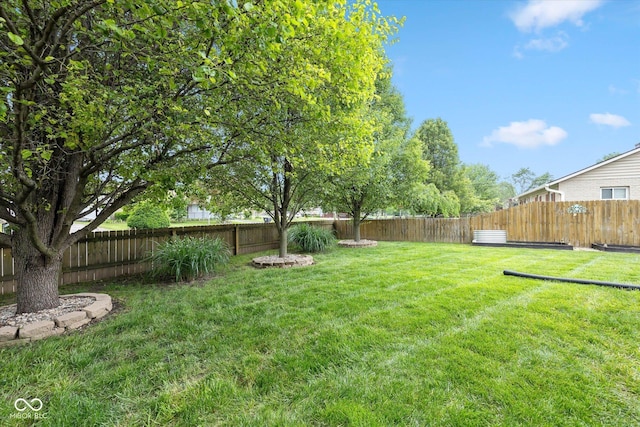 580 Northgate Dr, Greenwood, IN 46143 - view of yard