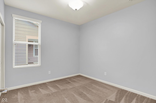 5125 Lilium Dr, Plainfield, IN 46168 - carpeted empty room featuring baseboards