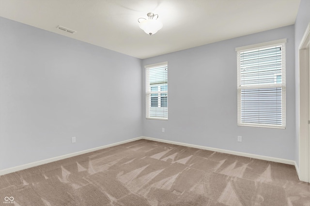 5125 Lilium Dr, Plainfield, IN 46168 - carpeted spare room featuring baseboards