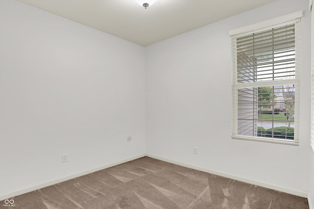 5125 Lilium Dr, Plainfield, IN 46168 - carpeted spare room with baseboards