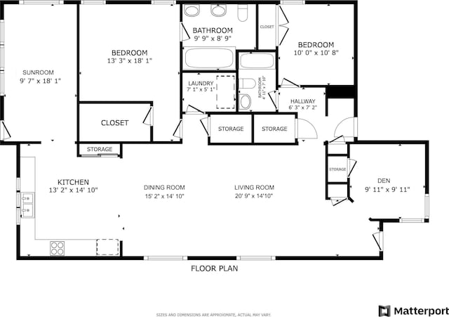 5125 Lilium Dr, Plainfield, IN 46168 - view of property floor plan