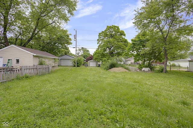 1411 N Grant Ave, Indianapolis, IN 46201 - view of yard