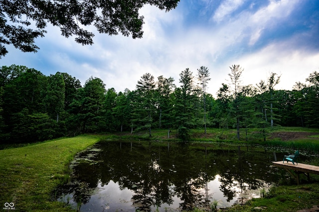 3463 Plum Creek Rd, Nashville, IN 47448 - water view