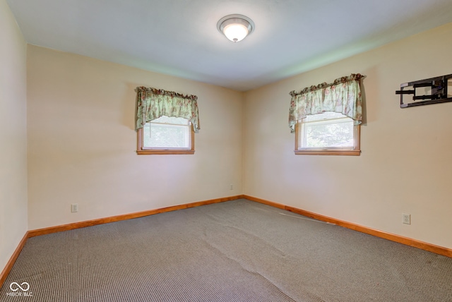 132 S First St, Jamestown, IN 46147 - unfurnished room with plenty of natural light and carpet