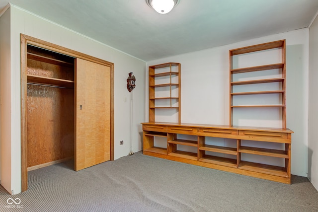 132 S First St, Jamestown, IN 46147 - unfurnished bedroom with carpet flooring and a closet