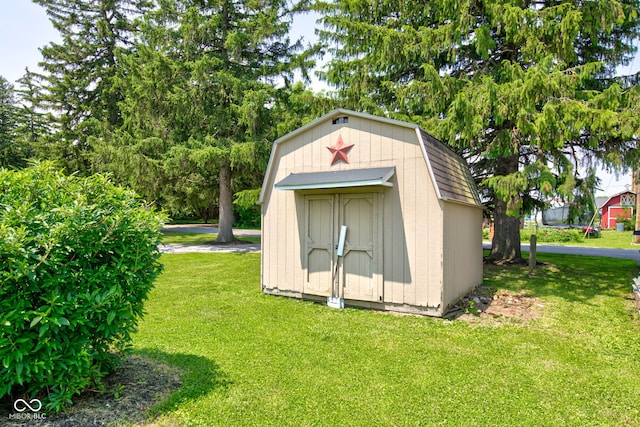 132 S First St, Jamestown, IN 46147 - view of shed