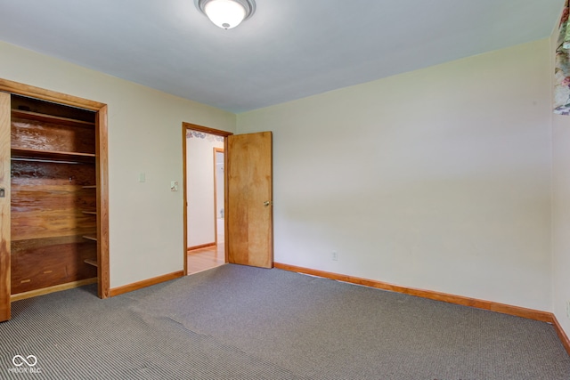 132 S First St, Jamestown, IN 46147 - unfurnished bedroom featuring carpet floors and baseboards