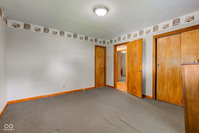 132 S First St, Jamestown, IN 46147 - unfurnished bedroom featuring carpet floors and baseboards