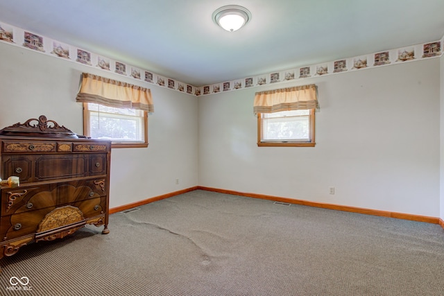 132 S First St, Jamestown, IN 46147 - carpeted spare room featuring baseboards