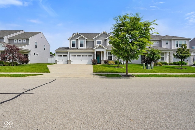 6830 Park Grove Blvd, Whitestown, IN 46075 - view of front of home featuring concrete driveway and a residential view