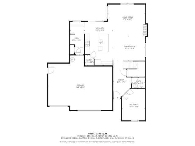 6830 Park Grove Blvd, Whitestown, IN 46075 - room layout
