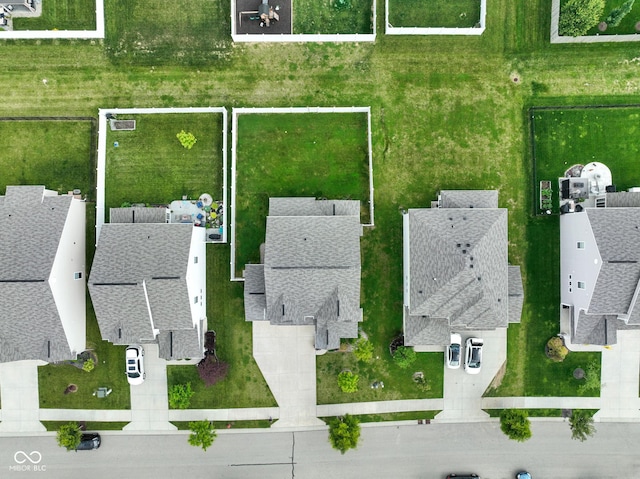 6830 Park Grove Blvd, Whitestown, IN 46075 - aerial view of residential area