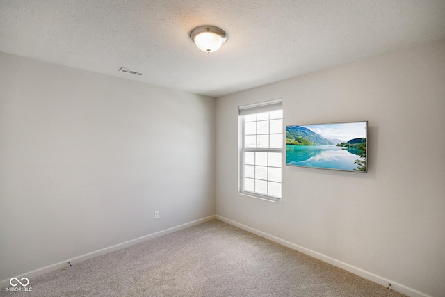 6830 Park Grove Blvd, Whitestown, IN 46075 - carpeted spare room with baseboards and a textured ceiling