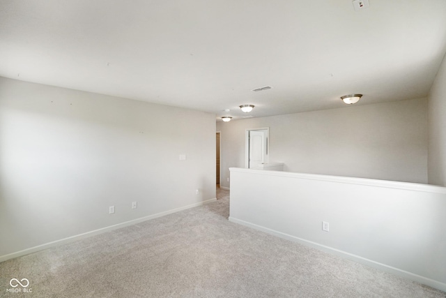6830 Park Grove Blvd, Whitestown, IN 46075 - carpeted spare room featuring baseboards