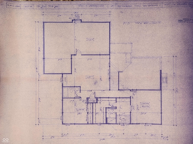 3819 S Village Dr, New Palestine, IN 46163 - home floor plan