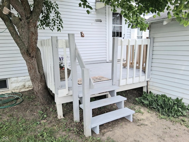 2007 Lincoln Ave, New Castle, IN 47362 - view of deck