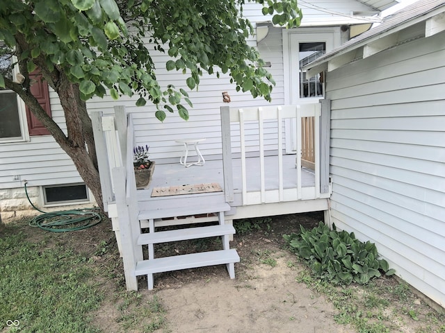 2007 Lincoln Ave, New Castle, IN 47362 - view of deck