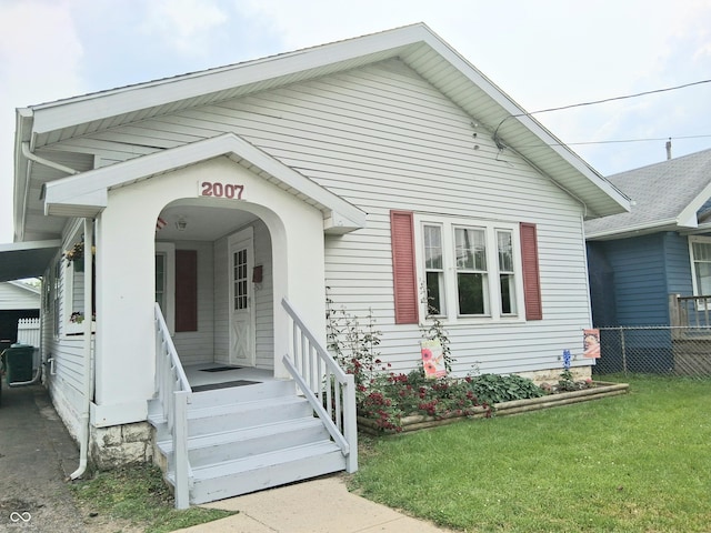 2007 Lincoln Ave, New Castle, IN 47362 - view of front of property