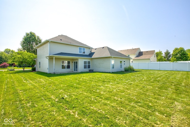 2234 Burgundy Way, Plainfield, IN 46168 - view of rear view of property