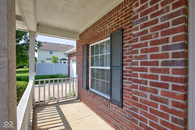 2234 Burgundy Way, Plainfield, IN 46168 - view of porch