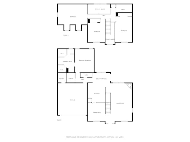 2234 Burgundy Way, Plainfield, IN 46168 - home floor plan