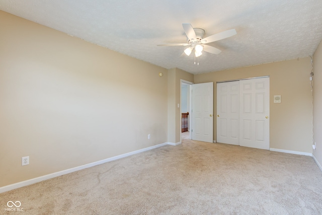 2234 Burgundy Way, Plainfield, IN 46168 - unfurnished bedroom featuring carpet, baseboards, and a closet