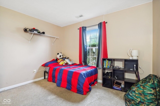 2114 Turning Leaf Dr, Franklin, IN 46131 - bedroom featuring carpet flooring and baseboards