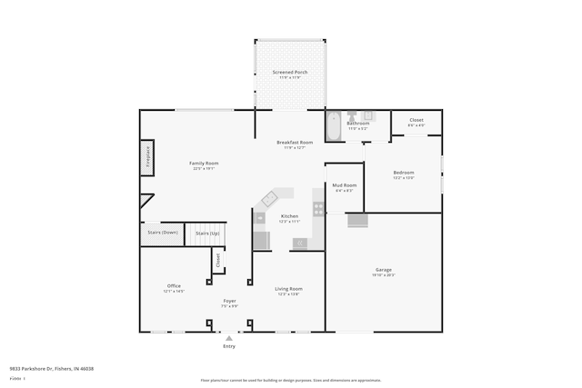 9833 Parkshore Dr, Fishers, IN 46038 - photo 62