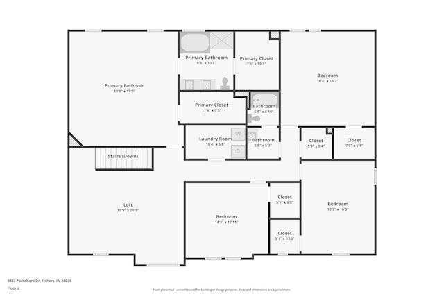 9833 Parkshore Dr, Fishers, IN 46038 - photo 63