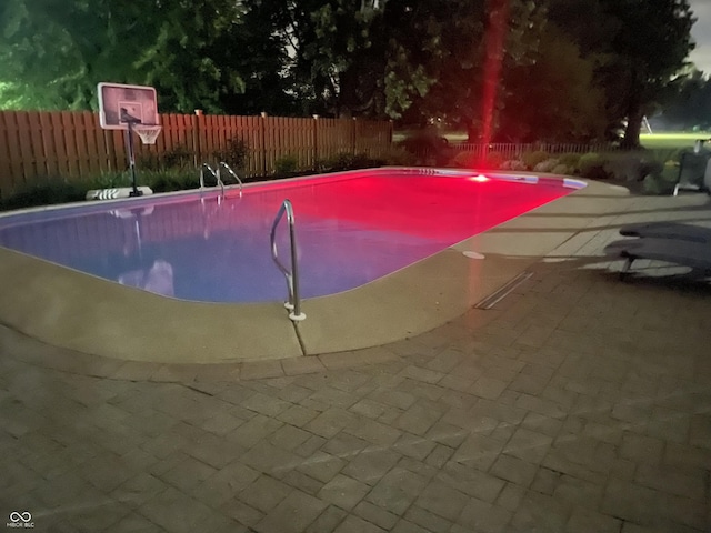 7935 N County Road 650 E, Brownsburg, IN 46112 - view of pool featuring a fenced backyard