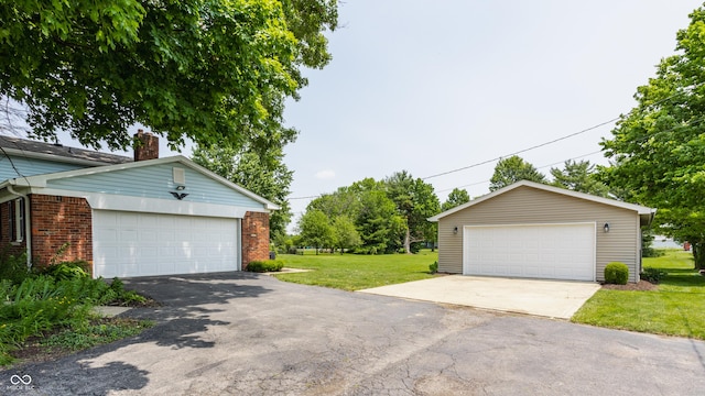 7935 N County Road 650 E, Brownsburg, IN 46112 - view of detached garage